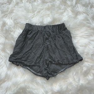 Brandy Melville Gingham Shorts